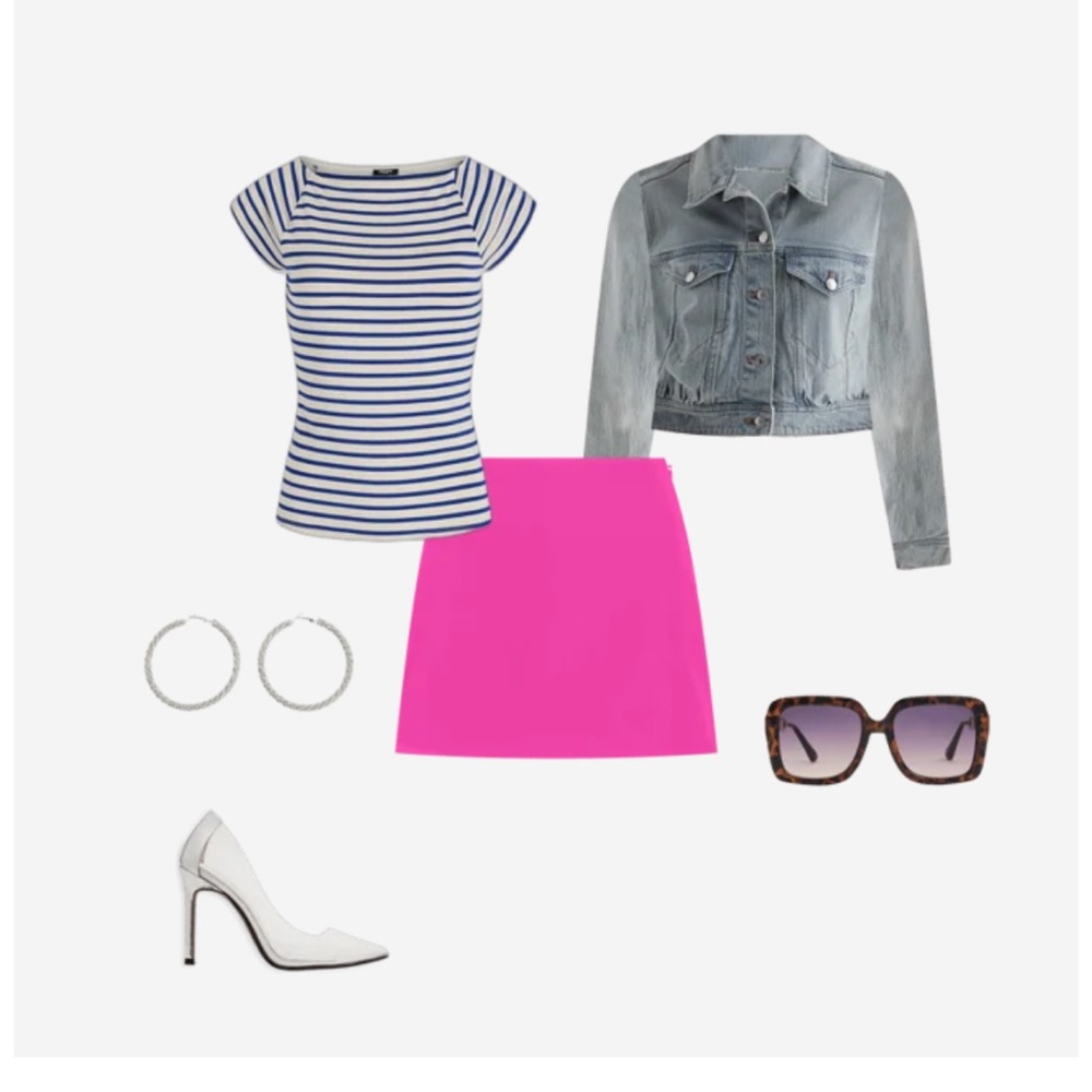 {Express} Mini skirt - Picture 3 of 11